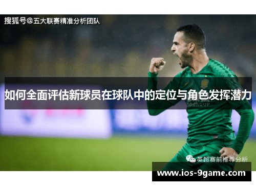 如何全面评估新球员在球队中的定位与角色发挥潜力