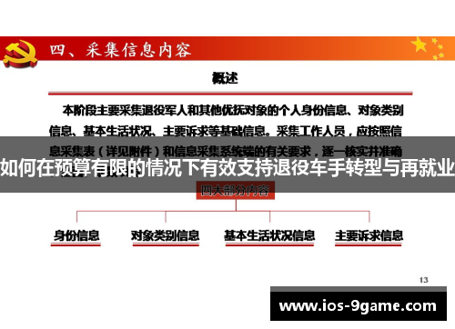 如何在预算有限的情况下有效支持退役车手转型与再就业