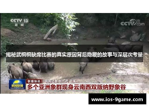 揭秘武桐桐缺席比赛的真实原因背后隐藏的故事与深层次考量