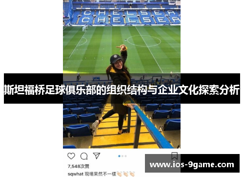 斯坦福桥足球俱乐部的组织结构与企业文化探索分析 斯坦福桥足球俱乐部的组织结构与企业文化探索分析