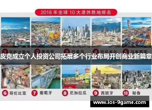 皮克成立个人投资公司拓展多个行业布局开创商业新篇章